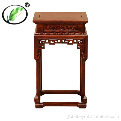 Modern Flower Stand Vintage Ancient Ru Yi Hardware Motif Altar Table Manufactory